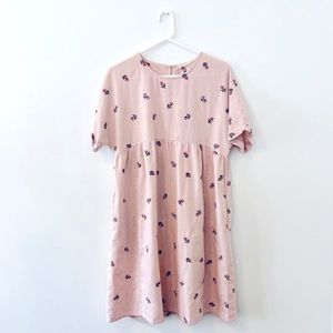 Tea N Rose pink floral dress